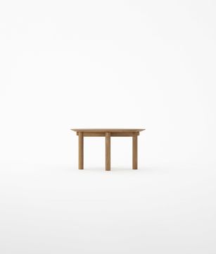 Tenon Oval Coffee Table 75 by KARPENTER