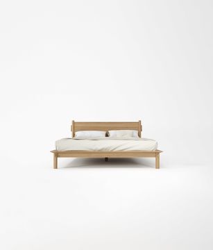 Tenon Queen Size Bed Headboard by KARPENTER