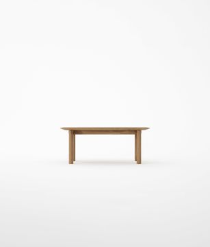 Tenon Rectangular Coffee Table 100 by KARPENTER