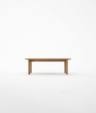 Tenon Rectangular Coffee Table 120 by KARPENTER