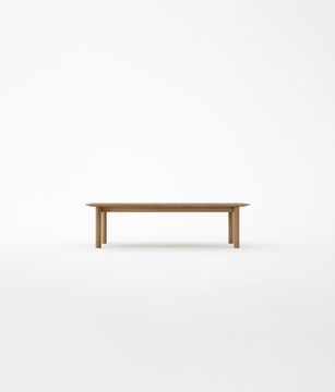 Tenon Rectangular Coffee Table 150 by KARPENTER