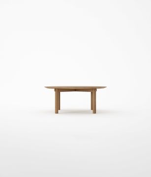 Tenon Round Coffee Table 100 by KARPENTER