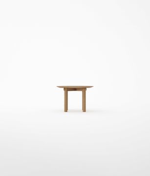Tenon Round Coffee Table 60 by KARPENTER