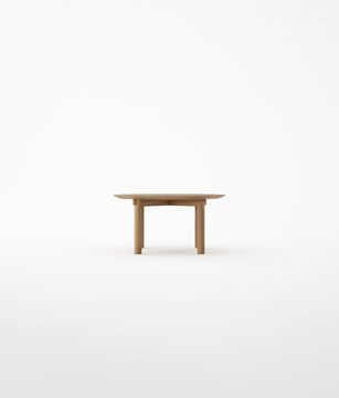 Tenon Round Coffee Table 80 by KARPENTER