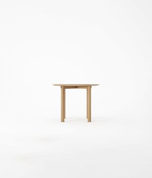 Tenon Round Dining Table 120 by KARPENTER