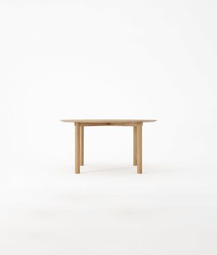 Tenon Round Dining Table 150 by KARPENTER