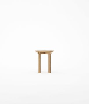 Tenon Round Stool by KARPENTER