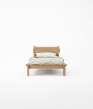 Tenon Single Size Bed Headboard by KARPENTER