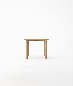 Tenon Square Dining Table 100 by KARPENTER