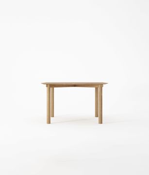 Tenon Square Dining Table 125 by KARPENTER