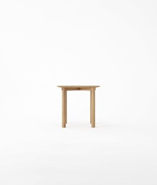 Tenon Square Dining Table 80 by KARPENTER
