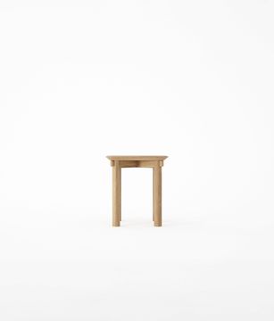 Tenon Square Stool by KARPENTER