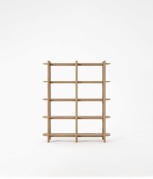 Tenon Vertical Display Rack 150 by KARPENTER