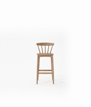 Twist Bar Stool by KARPENTER