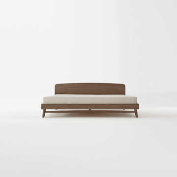 Twist King Size Bed by KARPENTER