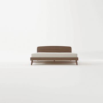 Twist Queen Size Bed by KARPENTER