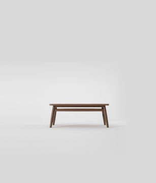Twist Rectangular Coffee Table 100 by KARPENTER