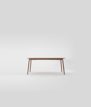 Twist Rectangular Dining Table 180 by KARPENTER