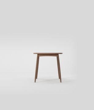 Twist Square Dining Table 80 by KARPENTER
