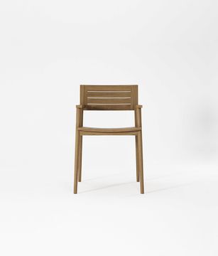 Vintage Outdoor Armchair by KARPENTER