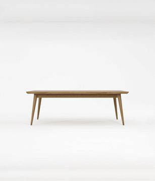 Vintage Outdoor Rectangular Coffee Table 120 by KARPENTER