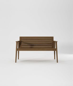 Vintage Outdoor Sofa 2 Seaters by KARPENTER