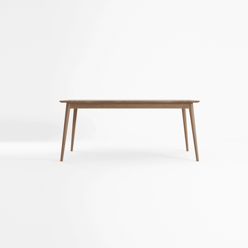 Vintage Rectangular Dining Table 180 by KARPENTER
