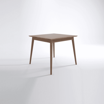 Vintage Square Dining Table 90 by KARPENTER