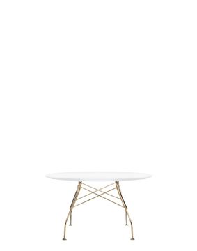 Glossy oval  by Kartell