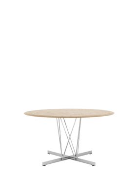 Viscount of wood round  by Kartell
