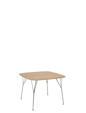 Viscount of wood square  by Kartell