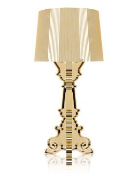 Bourgie metal gold  by Kartell