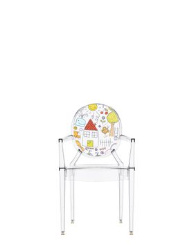 Loulou ghost special edition  by Kartell