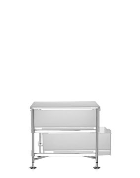 Mobil 2 drawers with feet  by Kartell - view 3