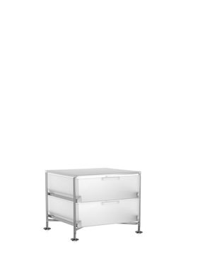 Mobil 2 drawers with feet  by Kartell - view 4