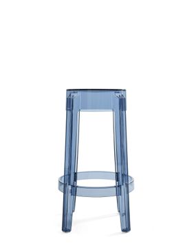 Charles ghost 65 cm (2 stools)  by Kartell - view 3