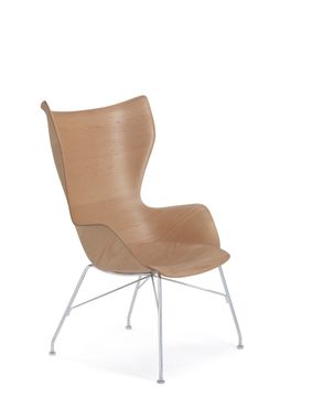 K/wood slatted ash  by Kartell - view 3