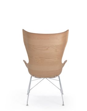 K/wood slatted ash  by Kartell - view 5