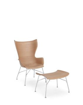 K/wood slatted ash  by Kartell - view 6