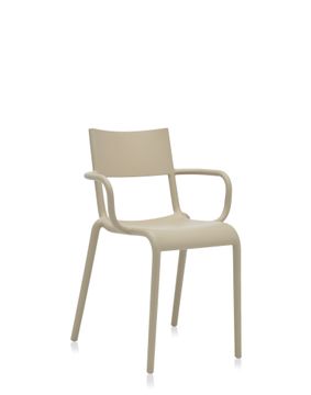 Generic a (2 chairs)  by Kartell - view 3