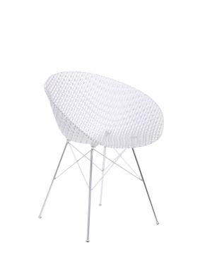 Smatrik (2 chairs)  by Kartell - view 3