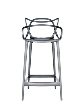 Masters stool metal  by Kartell - view 2