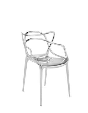 Masters metal (2 chairs)  by Kartell - view 3
