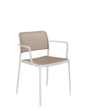 Audrey (2 small armchairs)  by Kartell - view 3