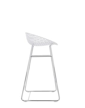 Smatrik stool  by Kartell - view 4