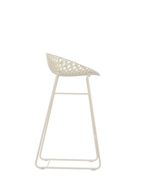 Smatrik stool outdoor  by Kartell - view 4