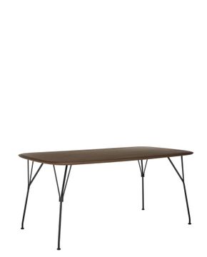 Viscount of wood rectangular  by Kartell - view 3
