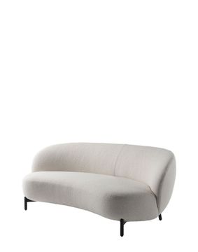 Lunam sofa orsetto  by Kartell - view 3