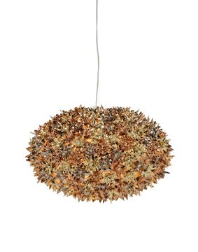 Bloom hanging medium metal  by Kartell - view 2