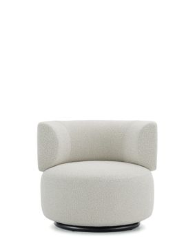 K-wait armchair bouclè  by Kartell - view 2